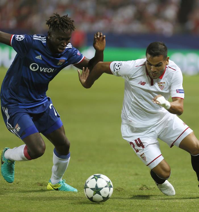 Sevilla 1-0 Olympique de Lyon. El Sevilla prolonga su buena racha europea Sevilla 1-0 Olympique de Lyon. El Sevilla prolonga su buena racha europea