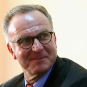 Karl-Heinz Rummenigge, presidente del Consejo Directivo del Bayern Karl-Heinz Rummenigge, presidente del Consejo Directivo del Bayern