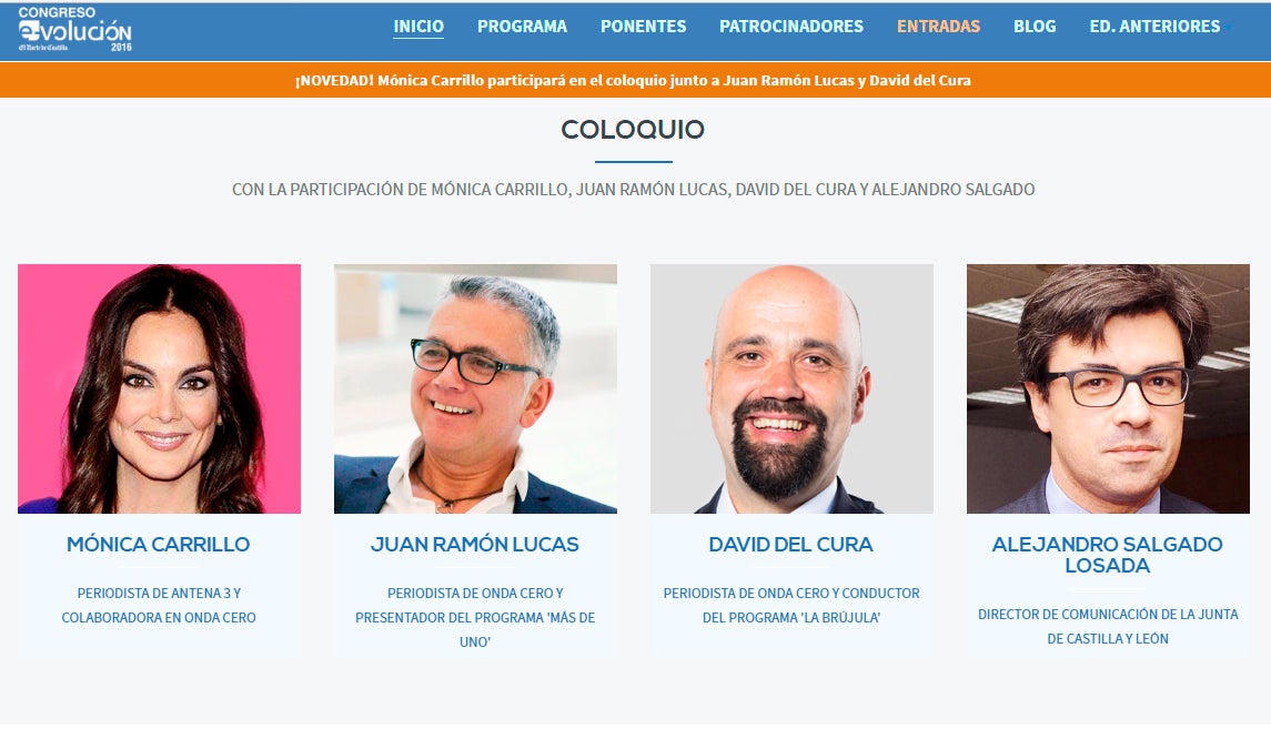 Valladolid acoge este jueves E-volución, el congreso más importante sobre Transformación y Negocio Digital Valladolid acoge este jueves E-volución, el congreso más importante sobre Transformación y Negocio Digital