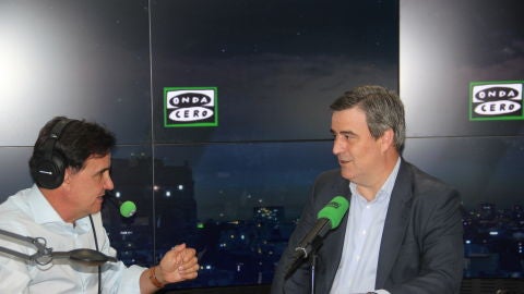 Miguel Cardenal con De la Morena.