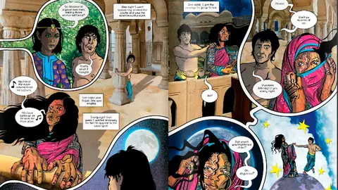 El espejo de Priya El espejo de Priya