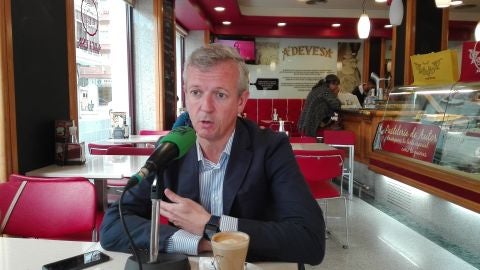 Desayuno Informativo en Onda Cero Pontevedra