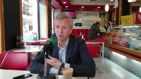 Alfonso Rueda - presidente del PP en Pontevedra Desayuno Informativo en Onda Cero Pontevedra