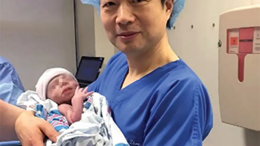 El primer bebé del mundo con ADN de tres padres El primer bebé del mundo con ADN de tres padres