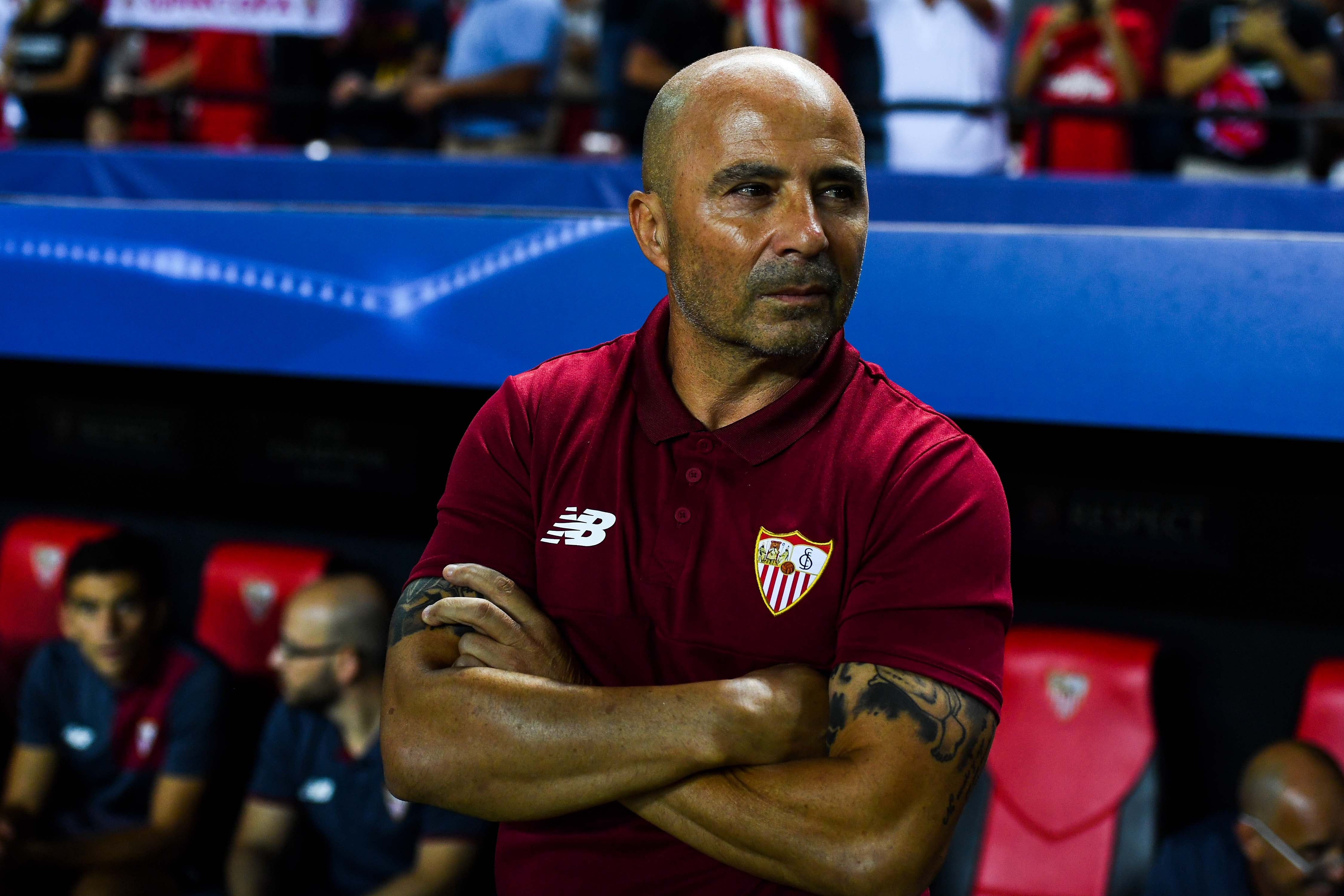El Sevilla consideraría "inaceptable" y "una falta de respeto" cualquier reunión de la AFA con Jorge Sampaoli El Sevilla consideraría "inaceptable" y "una falta de respeto" cualquier reunión de la AFA con Jorge Sampaoli
