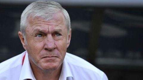 Luis Fern&aacute;ndez, entrenador franc&eacute;s.