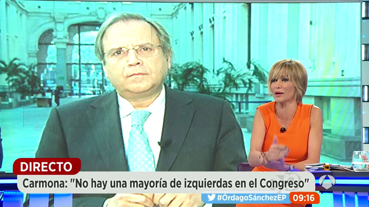 Antonio Miguel Carmona: "Un Congreso 'express' me parece una falta de respeto, es un error del secretario general" Antonio Miguel Carmona: "Un Congreso 'express' me parece una falta de respeto, es un error del secretario general"
