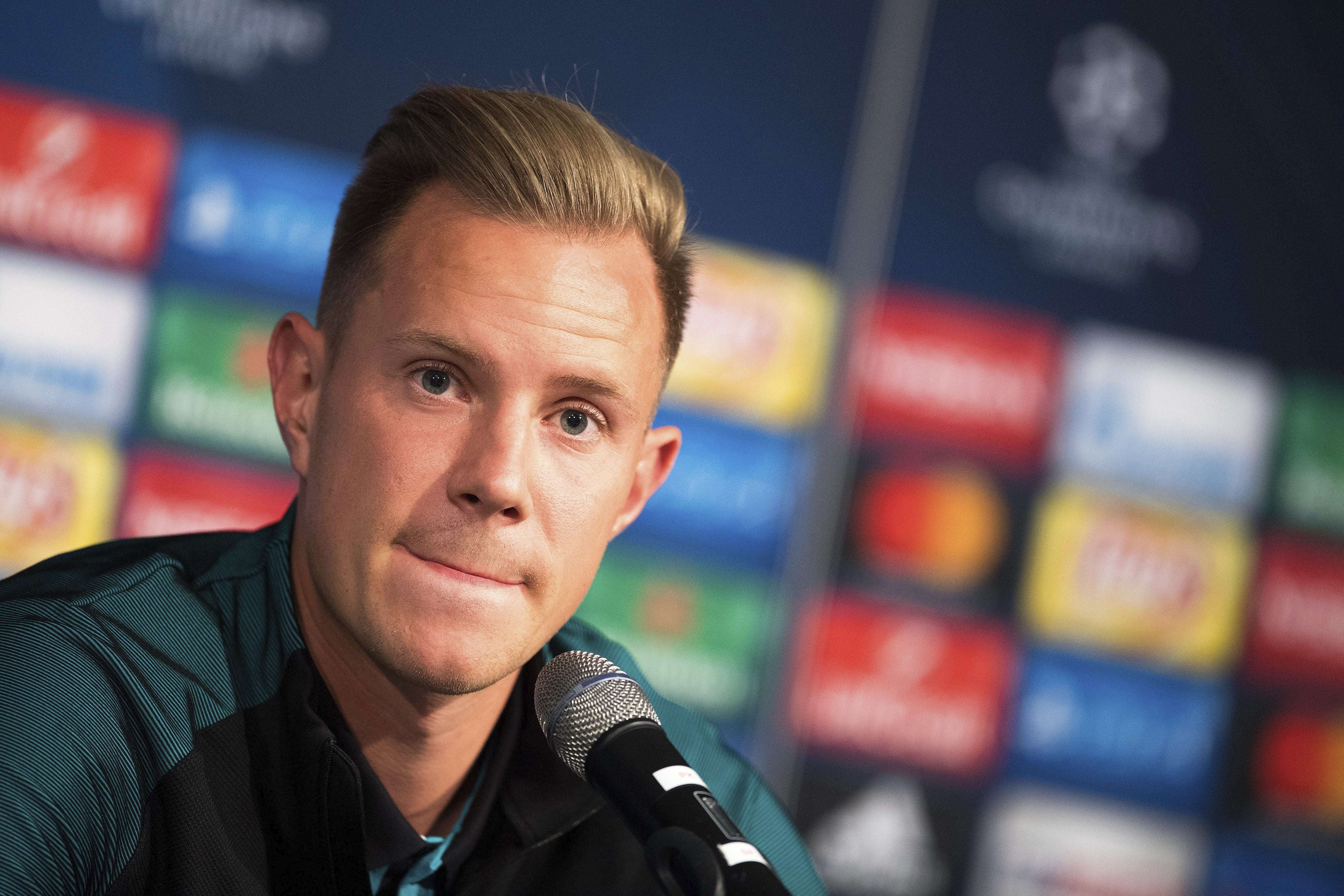 Ter Stegen: "Para mí es un partido especial, pero saldré a ganar" Ter Stegen: "Para mí es un partido especial, pero saldré a ganar"