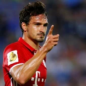 Mats Hummels, en un partido con el Bayern Mats Hummels, en un partido con el Bayern