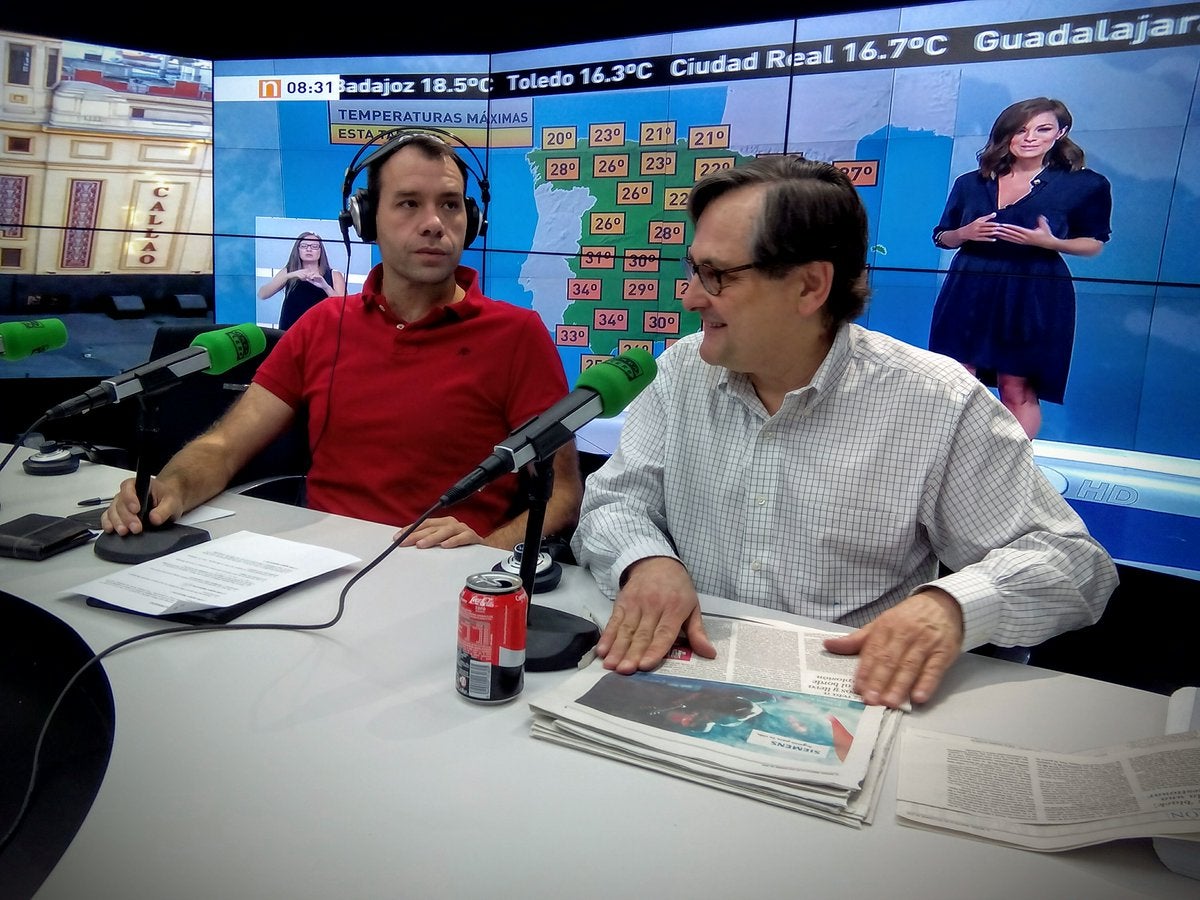 Discusión entre Rubén Amón y Paco Marhuenda por el debate entre Trump y Clinton Discusión entre Rubén Amón y Paco Marhuenda por el debate entre Trump y Clinton