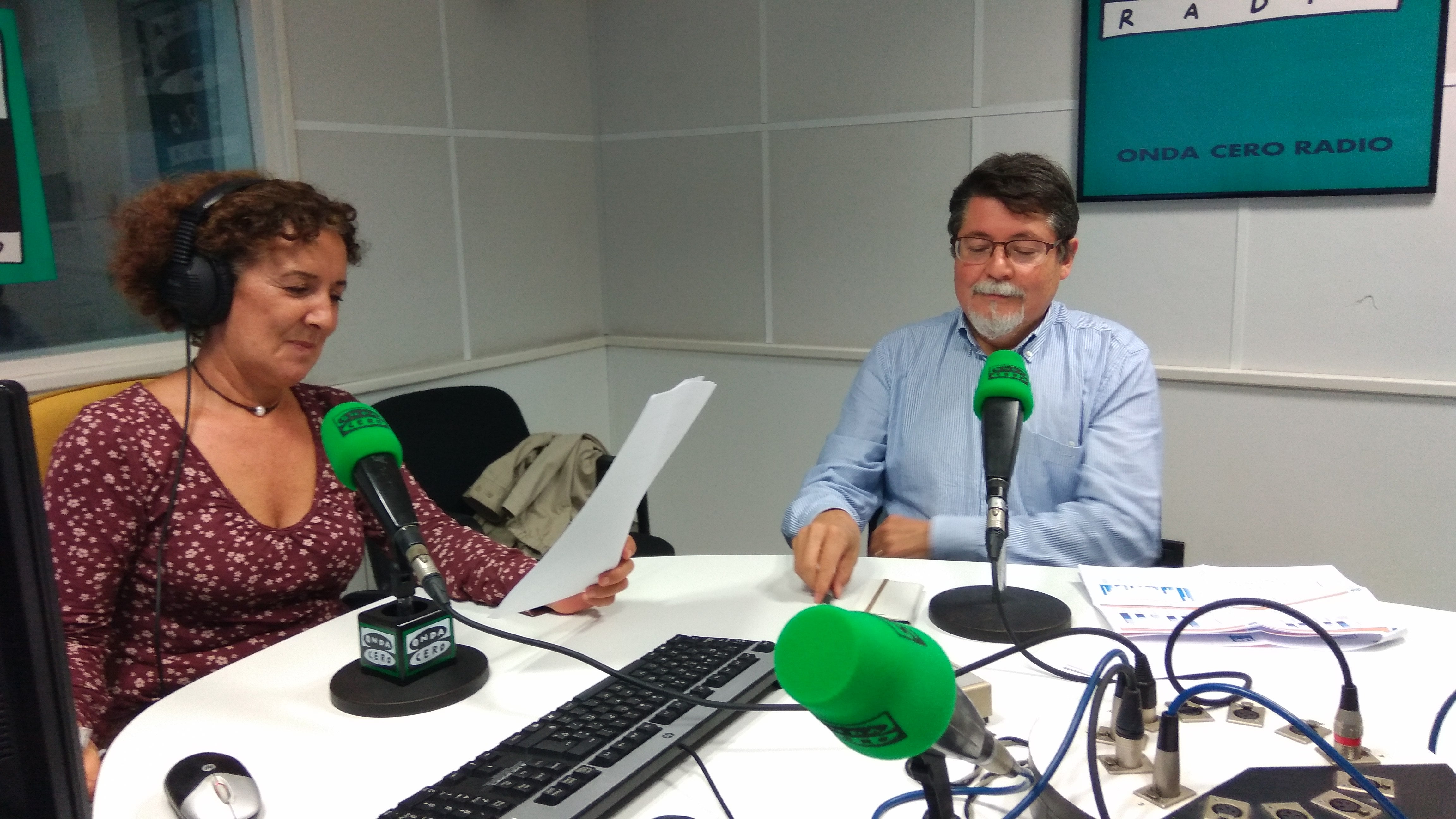 Aquí en la Onda Cantabria. Investigadores de Cantabria: Javier León Aquí en la Onda Cantabria. Investigadores de Cantabria: Javier León