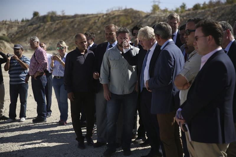 El ministro de Exteriores británico alaba la cooperación con Turquía en su primera visita oficial El ministro de Exteriores británico alaba la cooperación con Turquía en su primera visita oficial