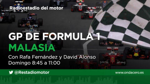 GP Malasia F&oacute;rmula 1