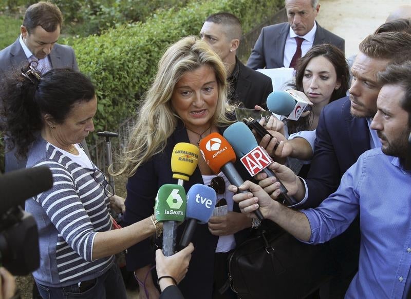 La abogada de Manos Limpias: "Voy a contar al juez la verdad y a defenderme de las injurias" La abogada de Manos Limpias: "Voy a contar al juez la verdad y a defenderme de las injurias"