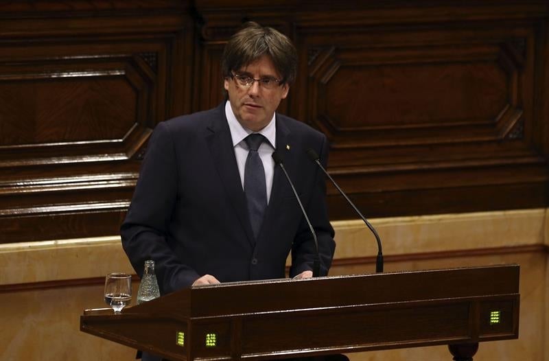 Junts pel Sí y la CUP alcanzan un preacuerdo por un referéndum en septiembre de 2017 Junts pel Sí y la CUP alcanzan un preacuerdo por un referéndum en septiembre de 2017