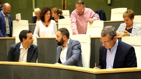Pleno de pol&iacute;tica general en Juntas Generales