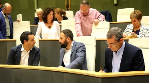 Pleno de política general en Juntas Generales Pleno de política general en Juntas Generales