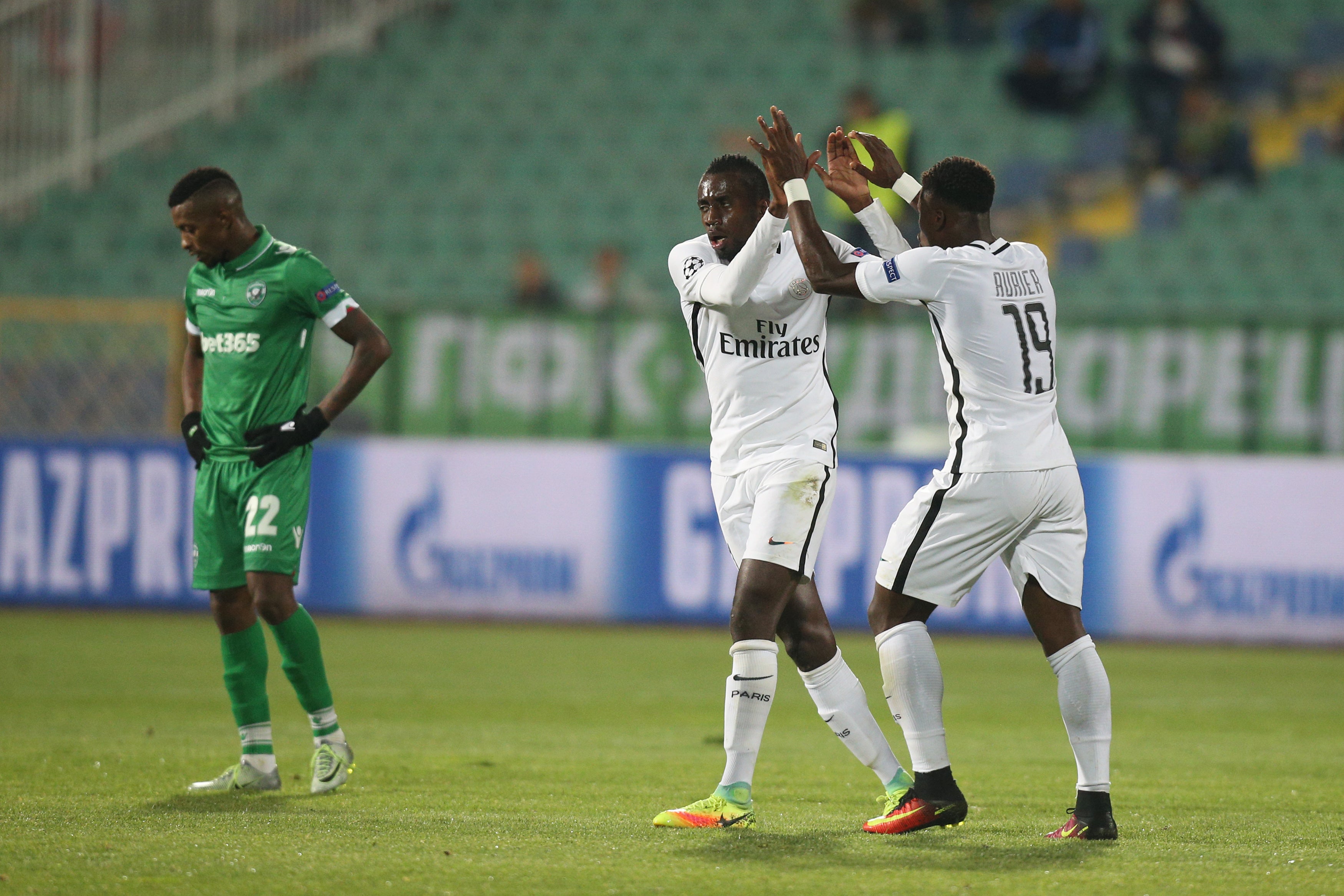 El PSG reacciona a tiempo para imponerse al Ludogorets El PSG reacciona a tiempo para imponerse al Ludogorets