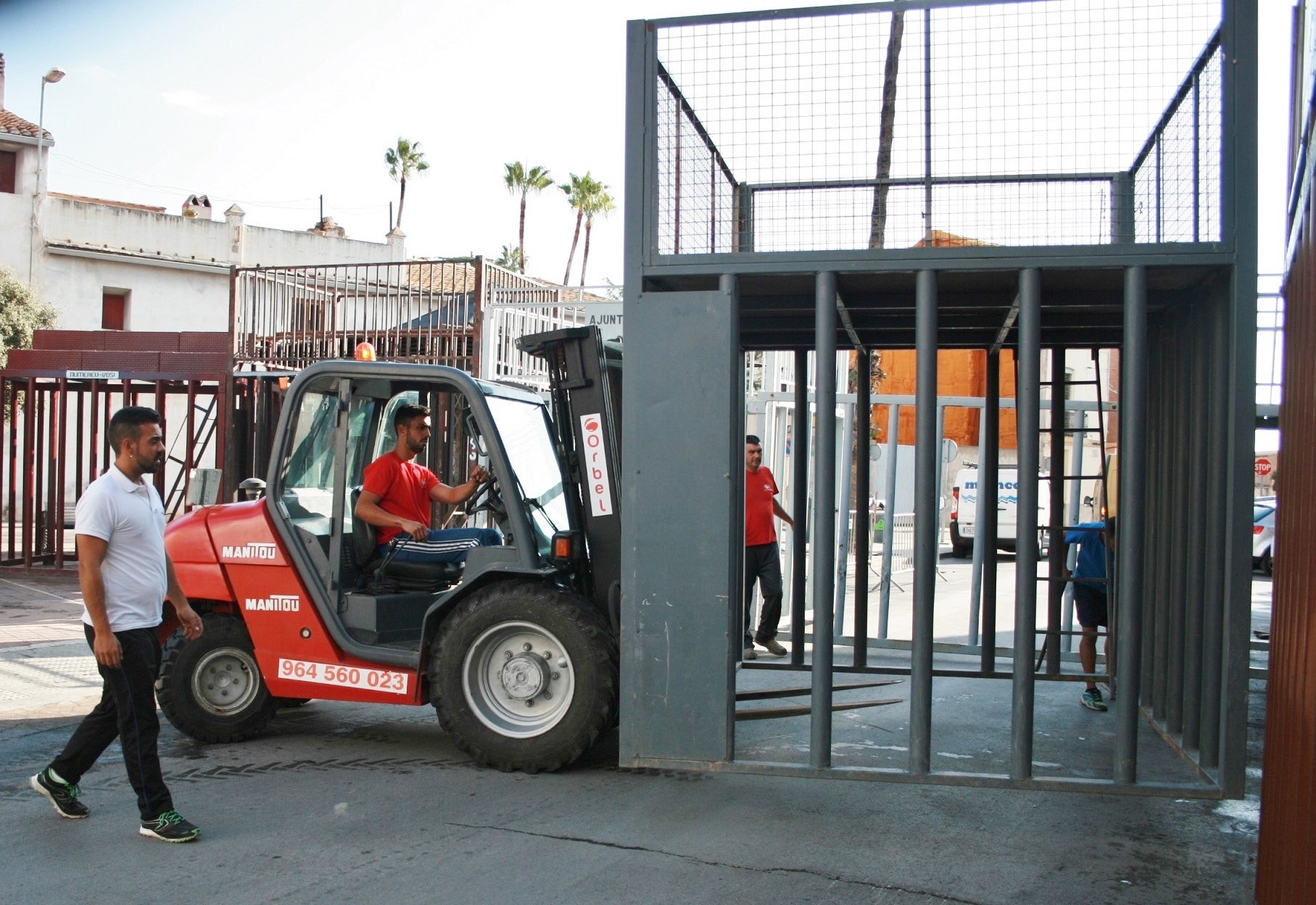 Almassora incrementa la seguridad en los festejos taurinos Almassora incrementa la seguridad en los festejos taurinos