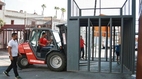 MONTAJE BARRERAS