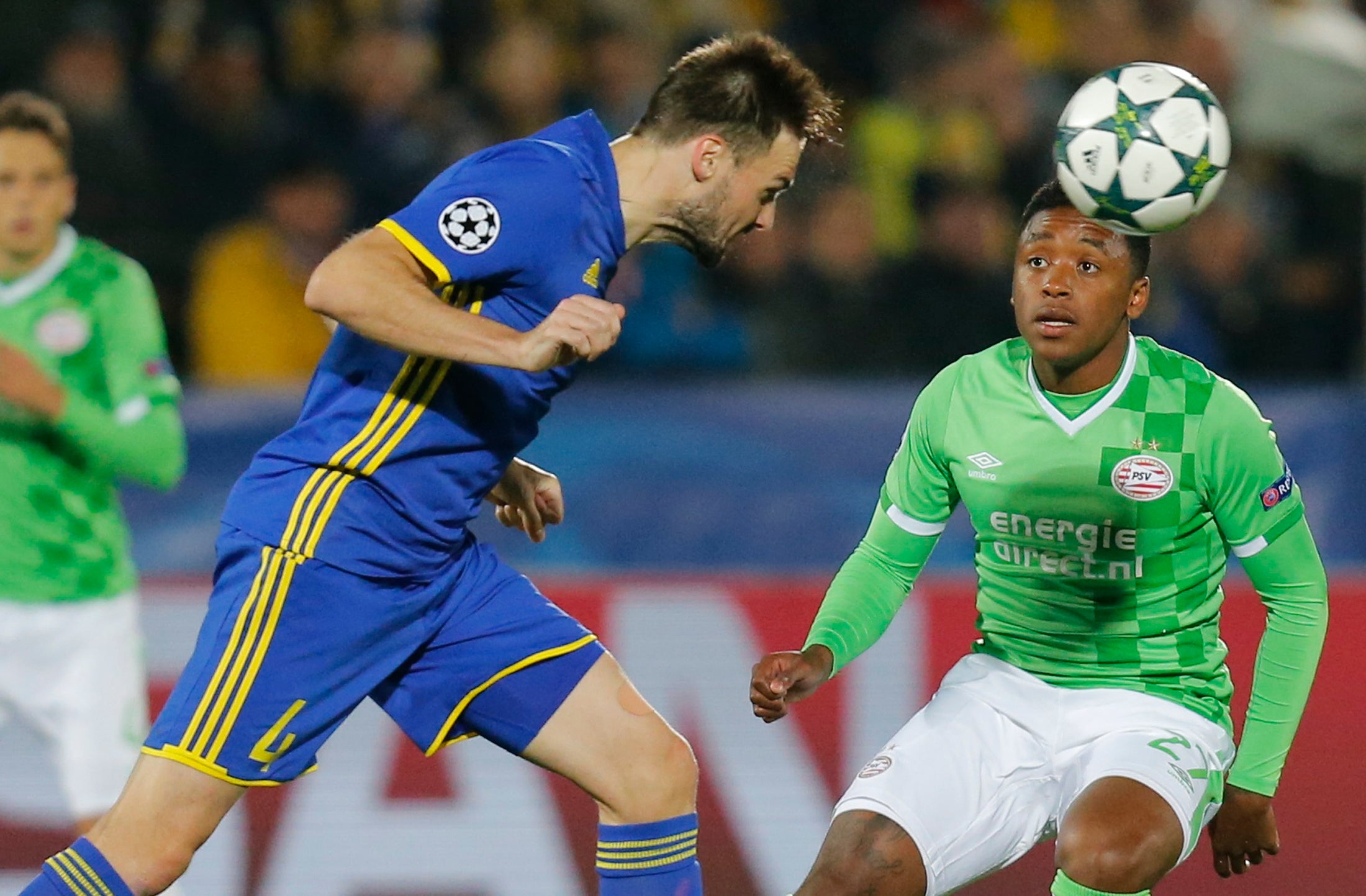Rostov y PSV firman tablas en un emocionante y goleador partido Rostov y PSV firman tablas en un emocionante y goleador partido