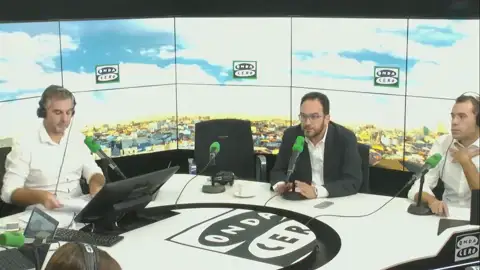 Frame 22.221703 de: Antonio Hernando: "Tras el 26J tuve dudas acerca de abstenernos a un Gobierno de Rajoy" Frame 22.221703 de: Antonio Hernando: "Tras el 26J tuve dudas acerca de abstenernos a un Gobierno de Rajoy"
