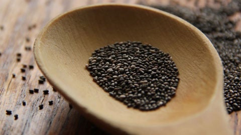 Semillas de ch&iacute;a