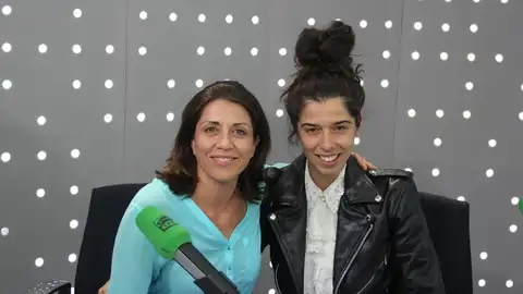 Alicia Borrachero y Julia de Castro Alicia Borrachero y Julia de Castro