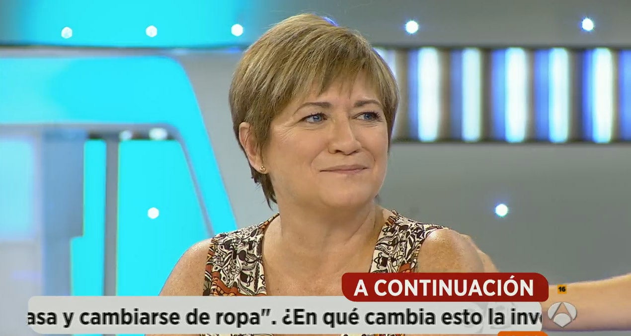 La madre de una víctima del Madrid Arena: "La sentencia es una broma de mal gusto" La madre de una víctima del Madrid Arena: "La sentencia es una broma de mal gusto"