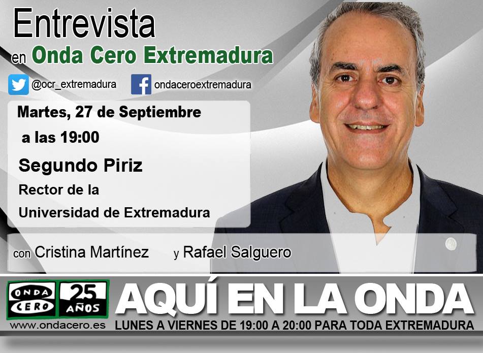 Aquí en la Onda Extremadura Aquí en la Onda Extremadura