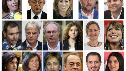 Los 17 cr&iacute;ticos del PSOE que han presentado su dimisi&oacute;n