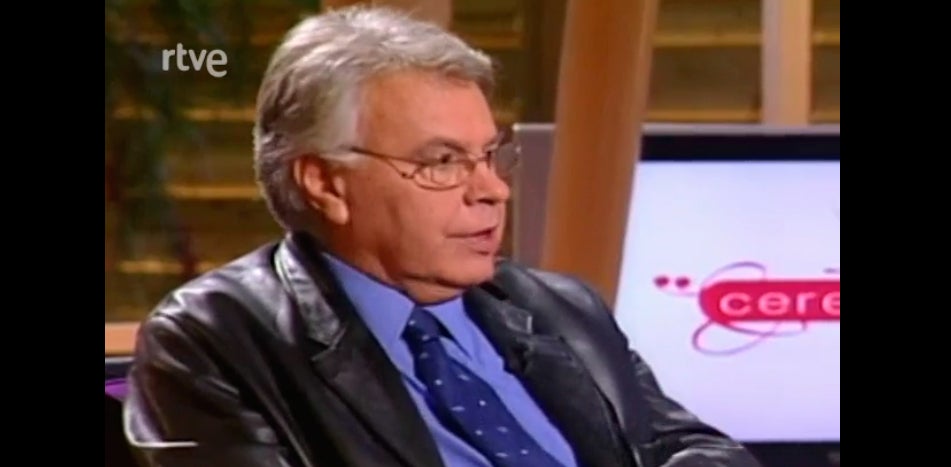 Montaje Rabioso: "¿Por qué Felipe González se siente como un jarrón chino? Montaje Rabioso: "¿Por qué Felipe González se siente como un jarrón chino?
