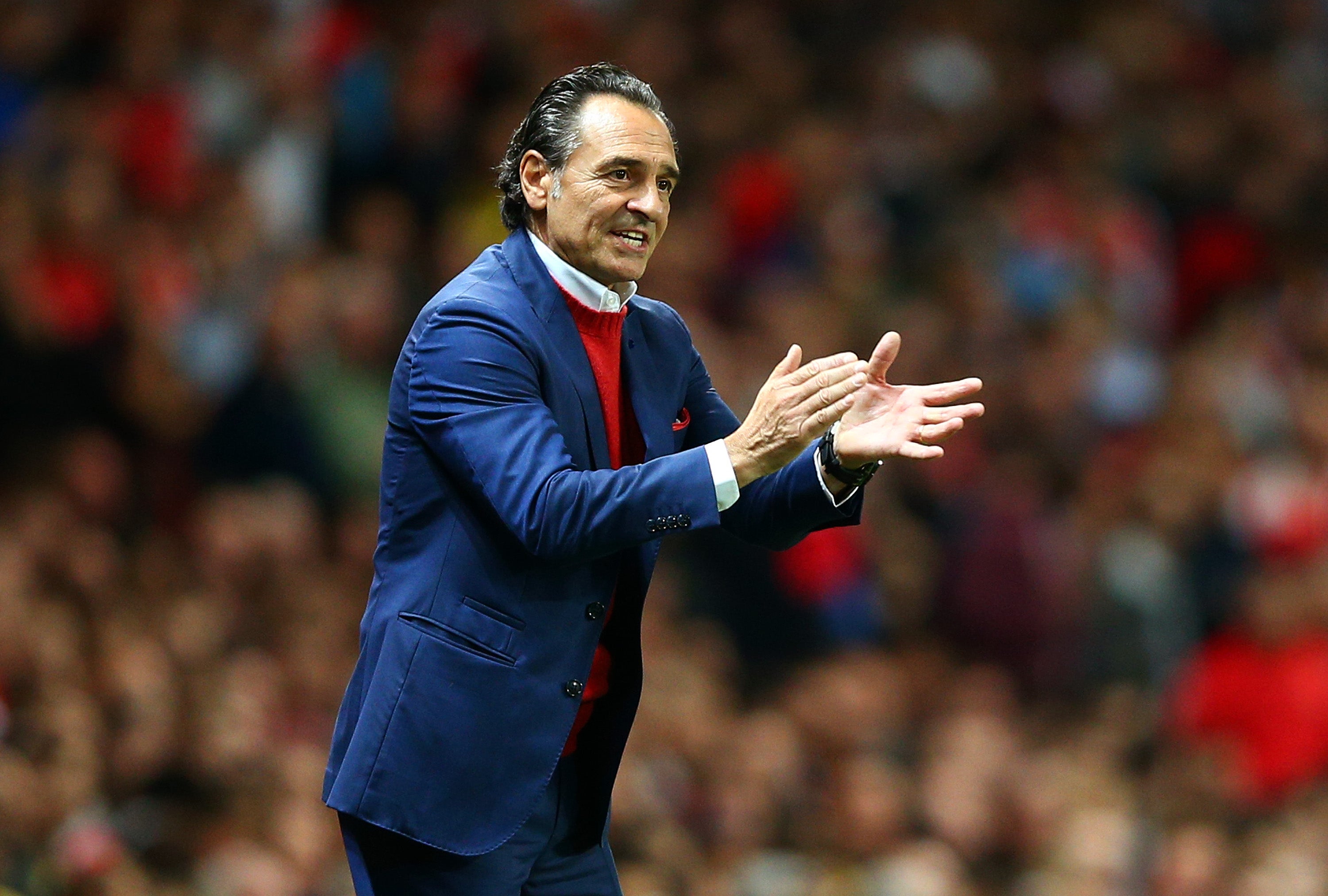 Cesare Prandelli entrenará al Valencia las dos próximas temporadas Cesare Prandelli entrenará al Valencia las dos próximas temporadas