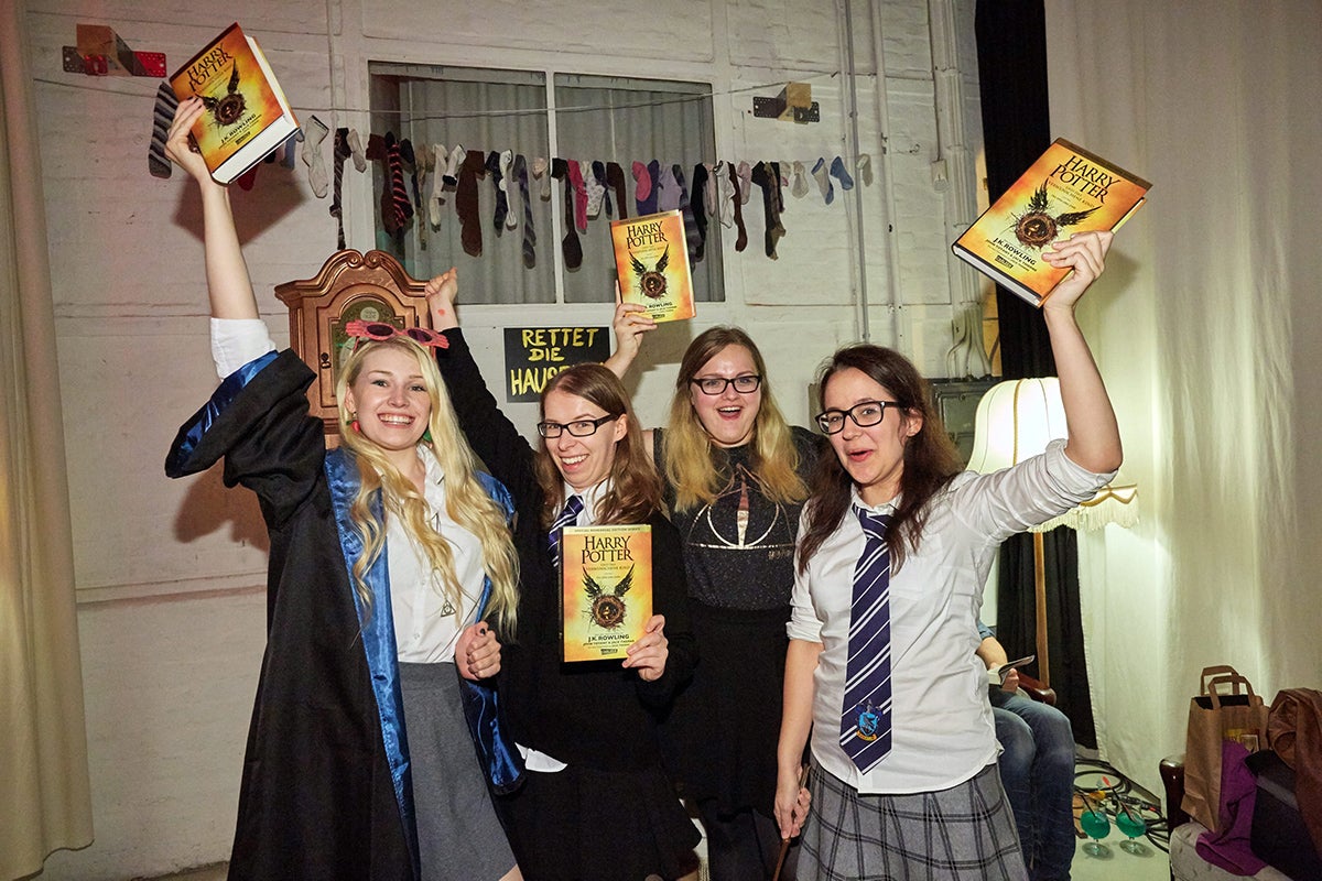 El cierre: Llega a España 'Harry Potter y el legado maldito' El cierre: Llega a España 'Harry Potter y el legado maldito'