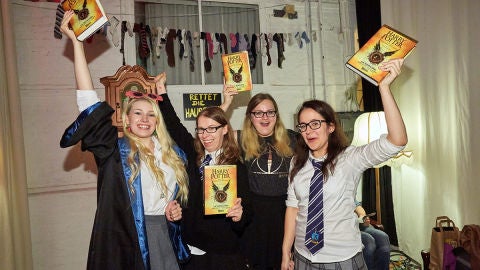 Fans de 'Harry Potter'