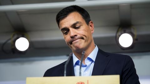 Pedro S&aacute;nchez