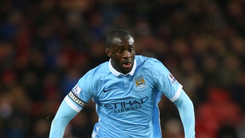 Tour&eacute; Yay&aacute;, en uno de sus &uacute;ltimos partidos con el City