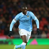 Touré Yayá, en uno de sus últimos partidos con el City Touré Yayá, en uno de sus últimos partidos con el City