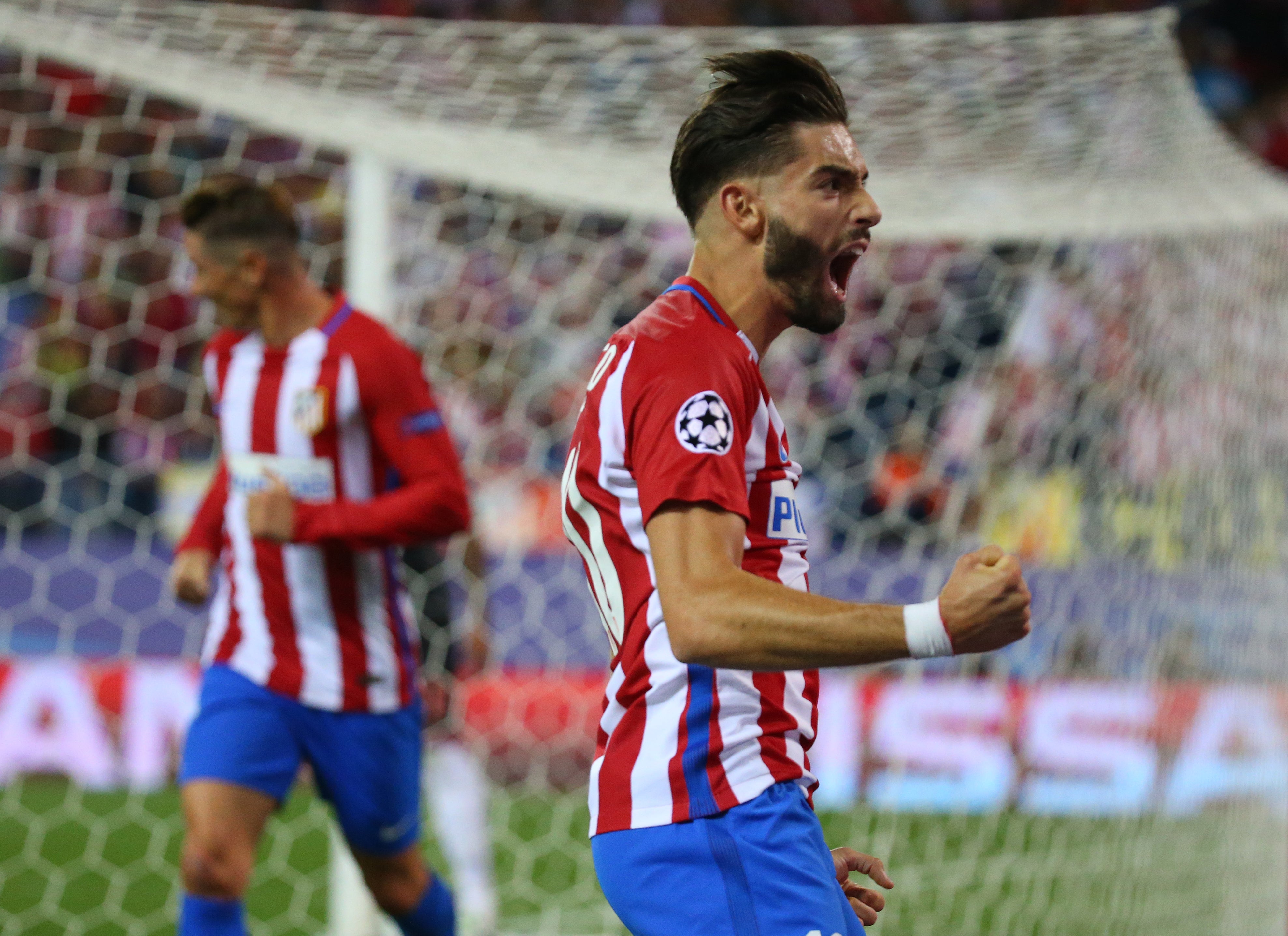 Un zurdazo de carrasco tumba al Bayern y da los tres puntos al Atlético Un zurdazo de carrasco tumba al Bayern y da los tres puntos al Atlético