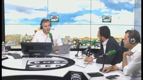 Entrevista completa a Antonio Hernando en Más de uno Entrevista completa a Antonio Hernando en Más de uno
