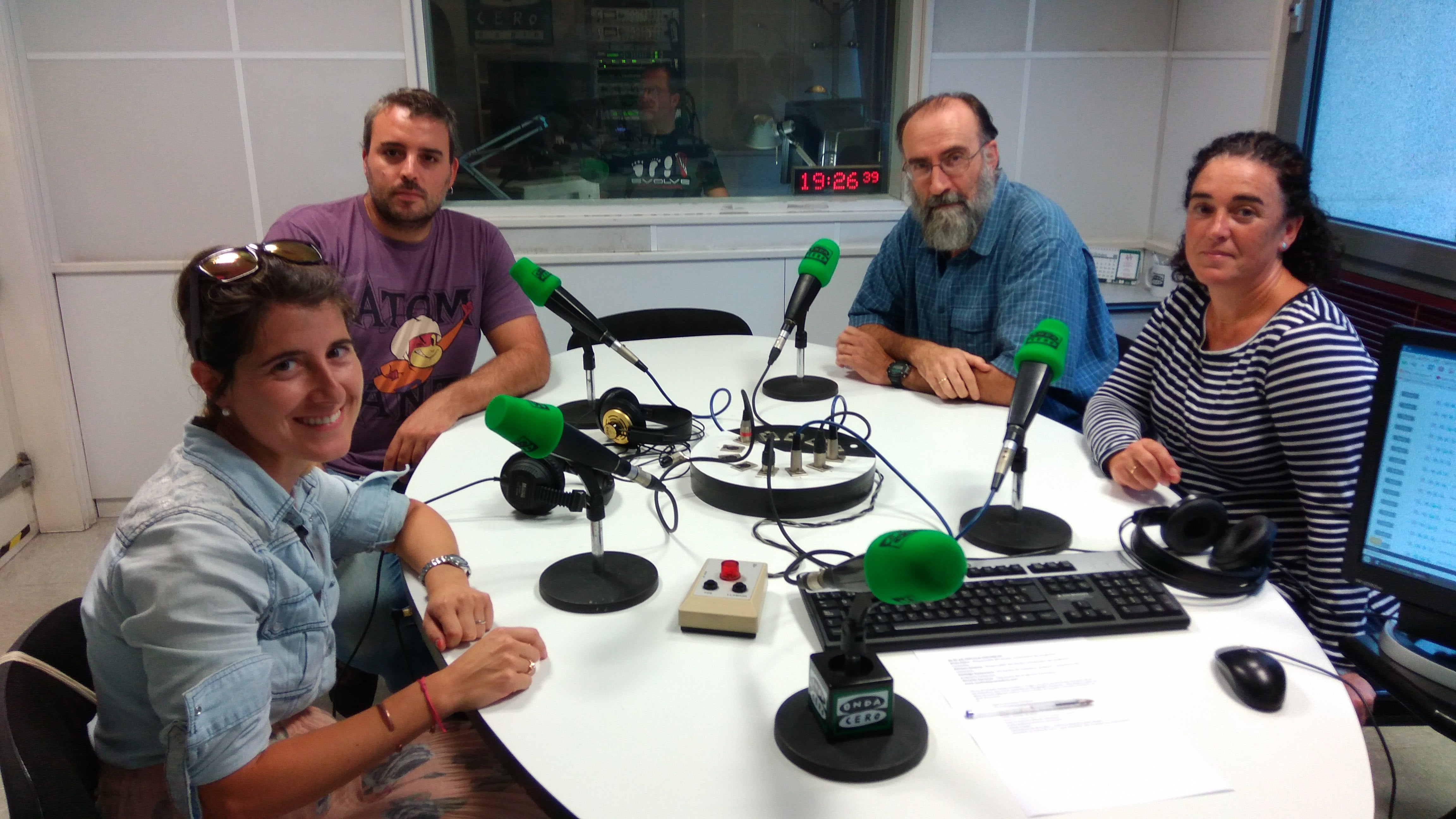 Aquí en la Onda Cantabria. Asociaciones: Centinelas Cantabria Aquí en la Onda Cantabria. Asociaciones: Centinelas Cantabria