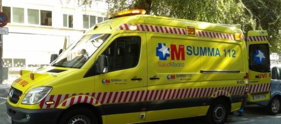 Ambulancia del Summa Ambulancia del Summa