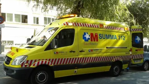 Ambulancia del Summa Ambulancia del Summa