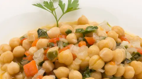Garbanzos con acelgas La receta de Arguiñano
