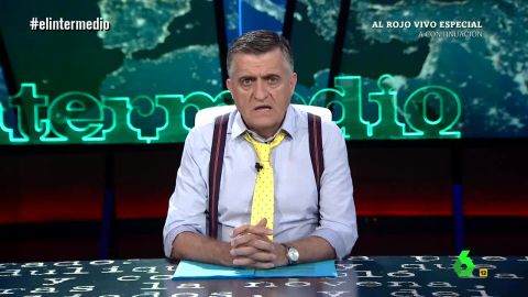 El Gran Wyoming, en El Intermedio