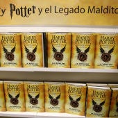 Ejemplares del último libro de 'Harry Potter'