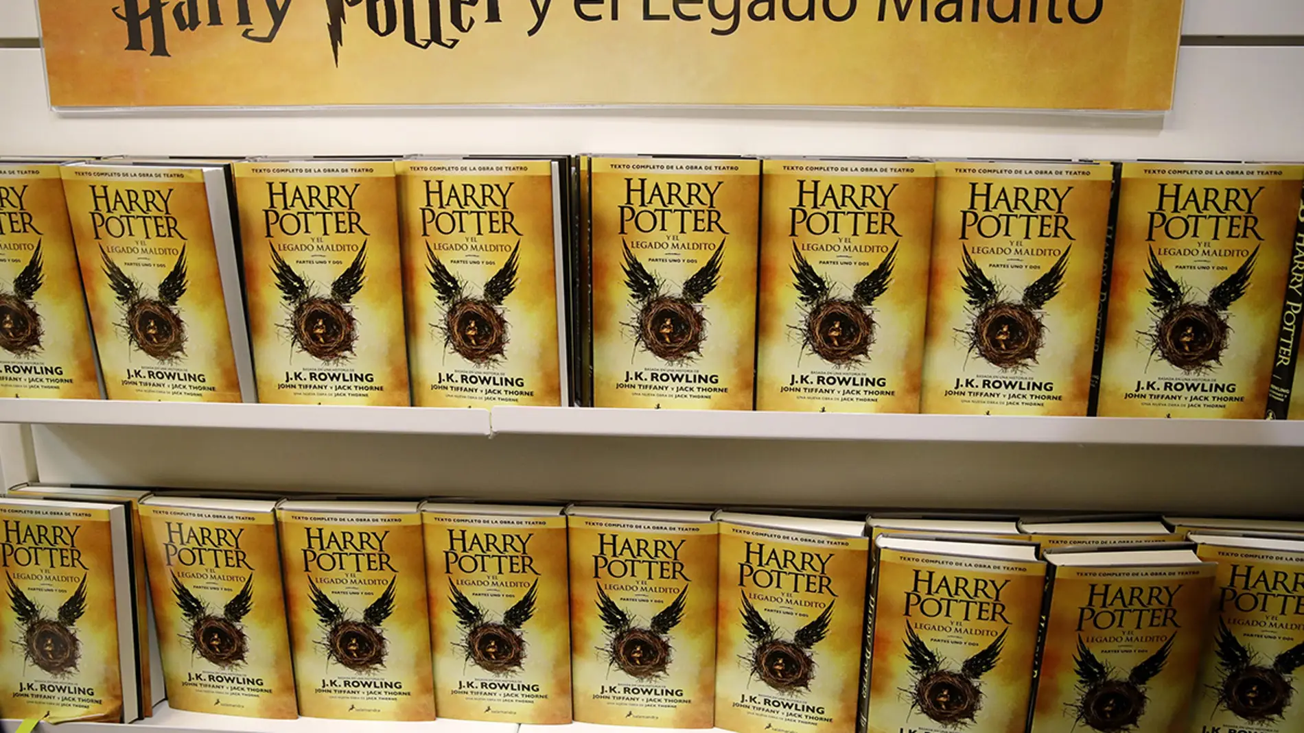Ejemplares del último libro de 'Harry Potter'