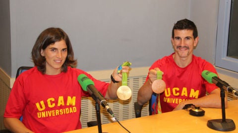 Maialen Chourraut y Carlos Coloma, medallistas ol&iacute;mpicos