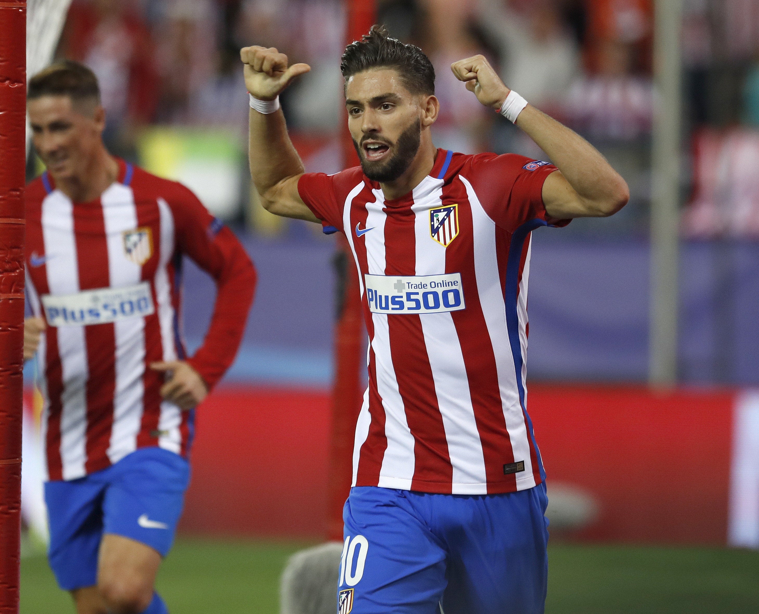 Carrasco: "Es muy importante marcar goles, pero para mí lo más importante es que ganemos el partido" Carrasco: "Es muy importante marcar goles, pero para mí lo más importante es que ganemos el partido"