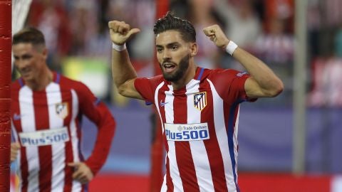 El atacante belga, Yannick Carrasco. 